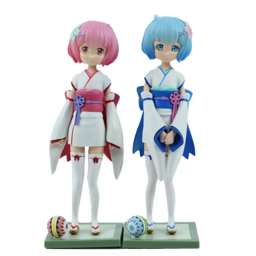 Rem Anime Figure Car Ornament – Cute Dashboard Decoration Gift