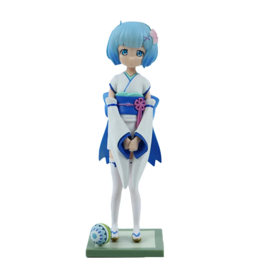 Rem Anime Figure Car Ornament – Cute Dashboard Decoration Gift