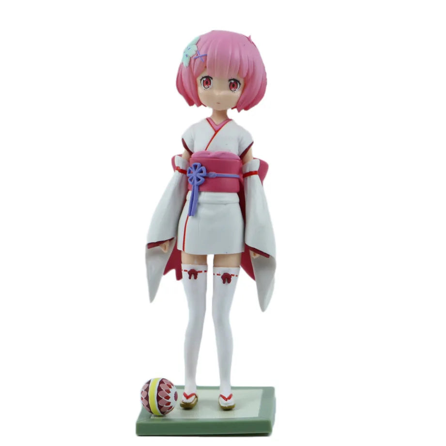 Rem Anime Figure Car Ornament – Cute Dashboard Decoration Gift