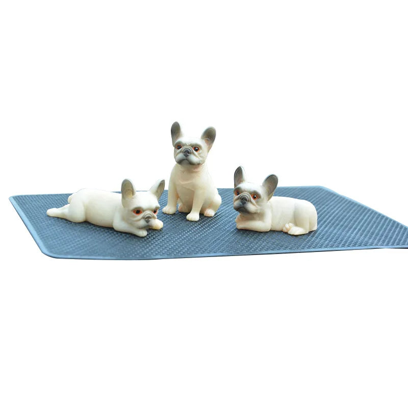 French Bulldog Car Ornament – Cute Dog Dashboard Decoration