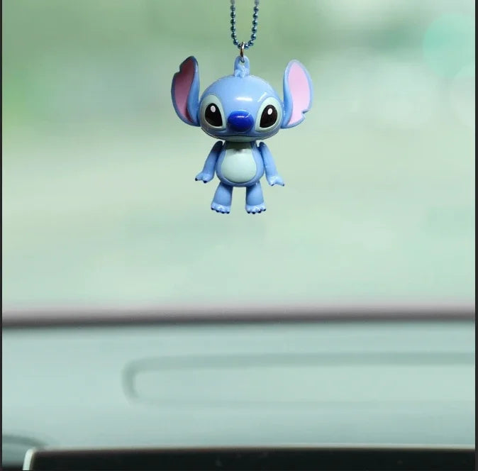 Disney Cartoon Car Hanging Ornament – Mickey, Donald, Stitch Pendant