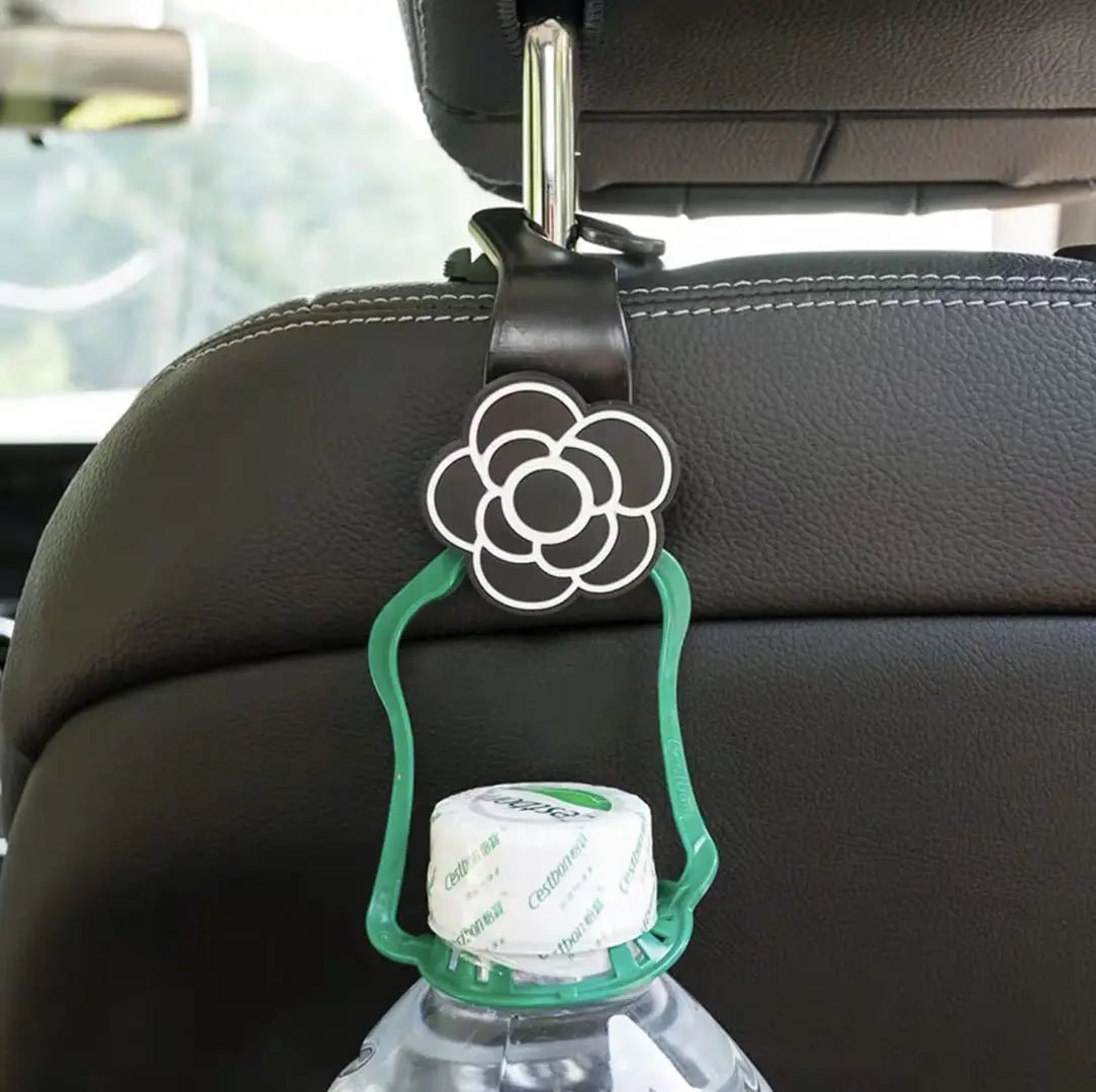 Mickey & Minnie Car Seat Hook – Cute Cartoon Interior Accessory
