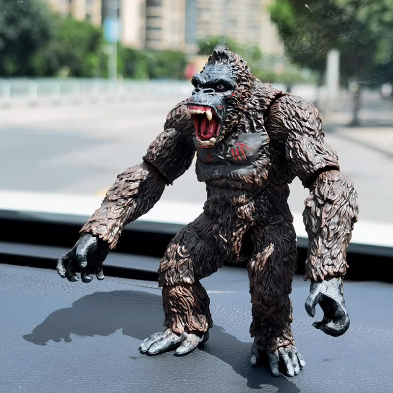 King Kong Gorilla Car Ornament – Movie Figure Dashboard Decoration