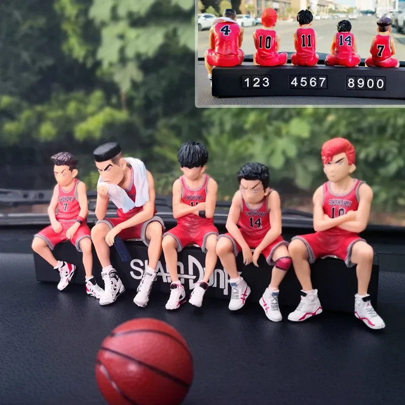 Slam Dunk Car Hanging Pendant – Anime Basketball Rearview Mirror Ornament