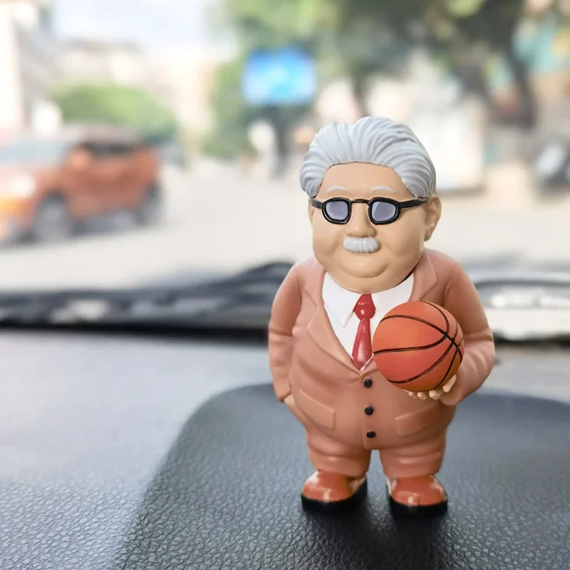 Slam Dunk Car Parking Number Plate – Anime Figure Air Vent Freshener