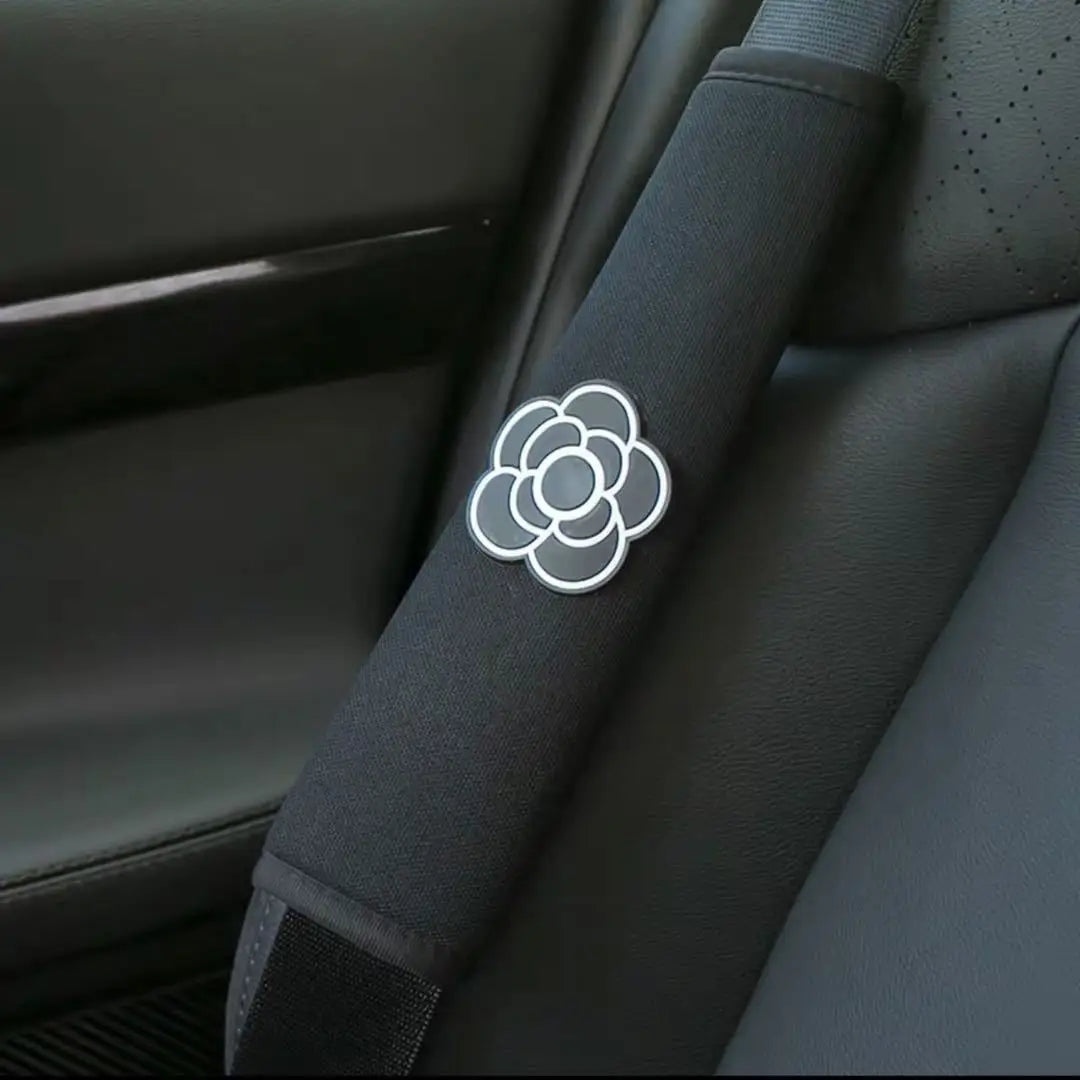 Cartoon Seat Belt Covers – Cute Shoulder Pads for Car Interior