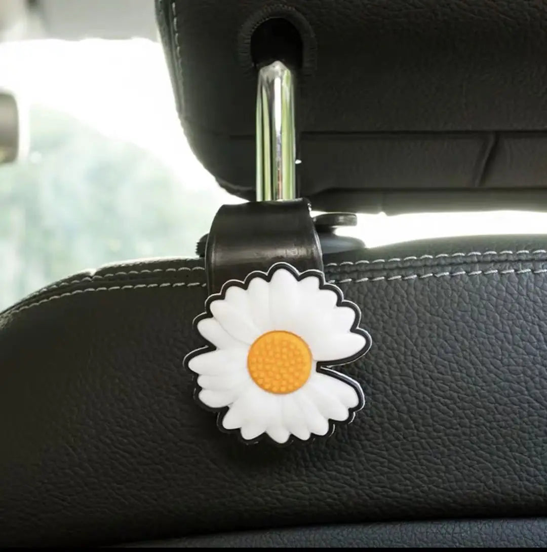 Mickey & Minnie Car Seat Hook – Cute Cartoon Interior Accessory