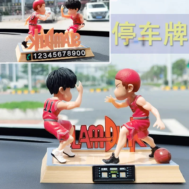 Slam Dunk Car Air Vent Freshener – Anime Figure Dashboard Decor