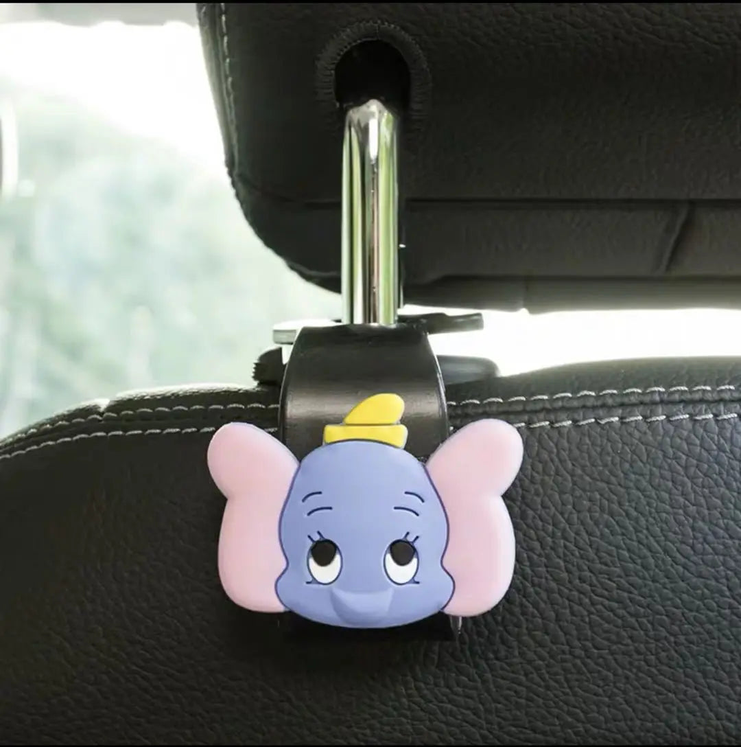 Mickey & Minnie Car Seat Hook – Cute Cartoon Interior Accessory