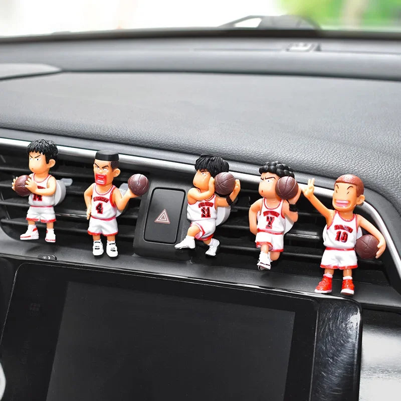 Slam Dunk Car Hanging Pendant – Anime Basketball Rearview Mirror Ornament
