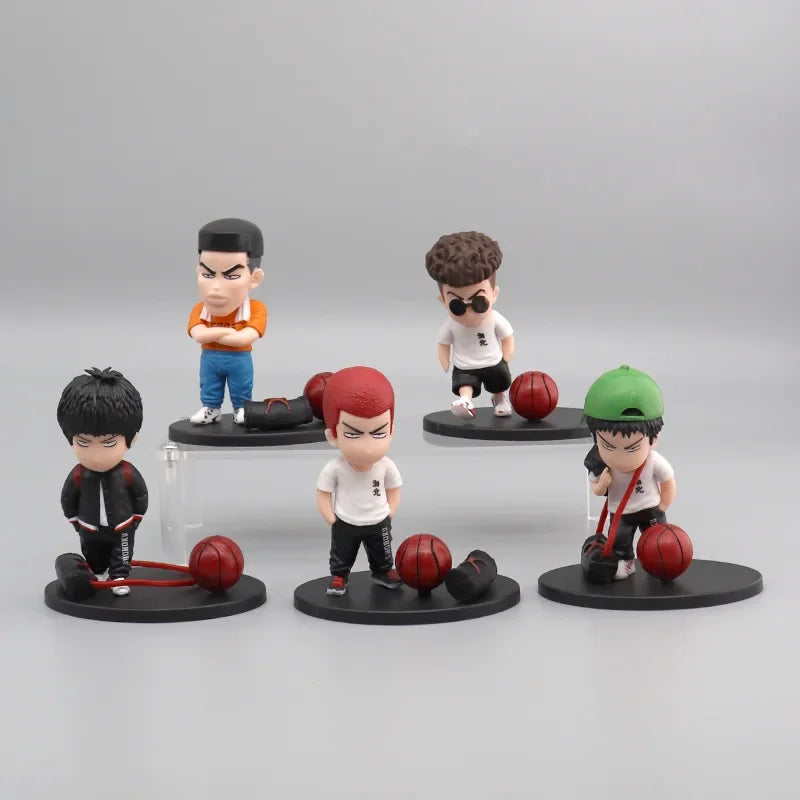 Slam Dunk Car Air Vent Freshener – Anime Figure Dashboard Decor