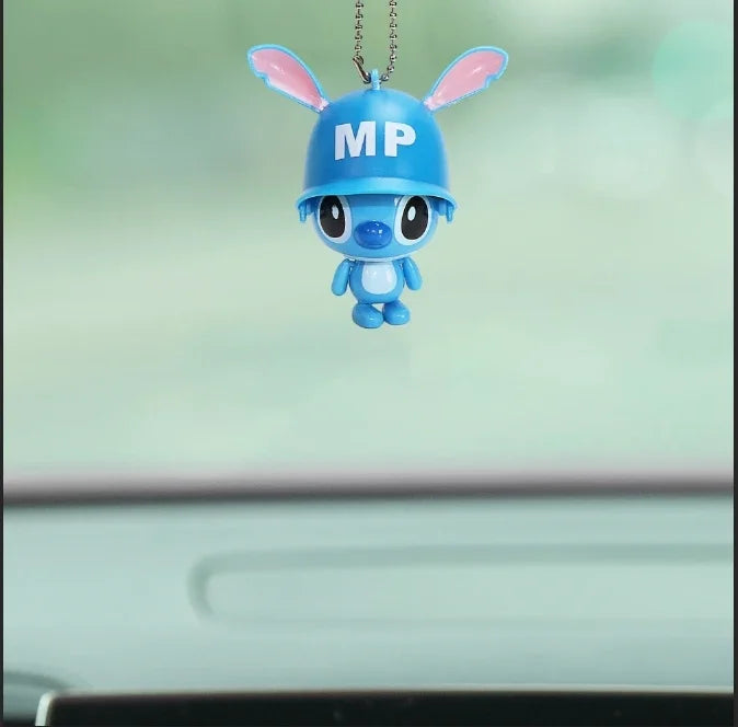 Disney Cartoon Car Hanging Ornament – Mickey, Donald, Stitch Pendant
