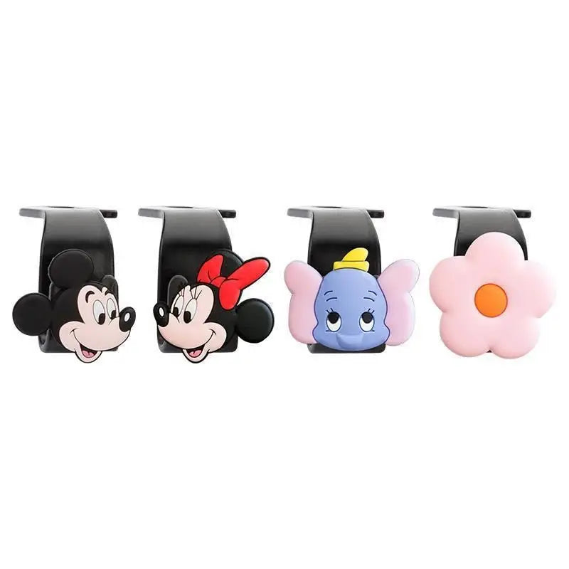 Mickey & Minnie Car Seat Hook – Cute Cartoon Interior Accessory