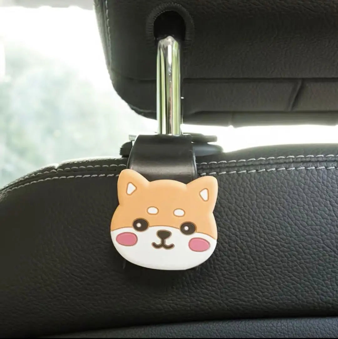 Mickey & Minnie Car Seat Hook – Cute Cartoon Interior Accessory