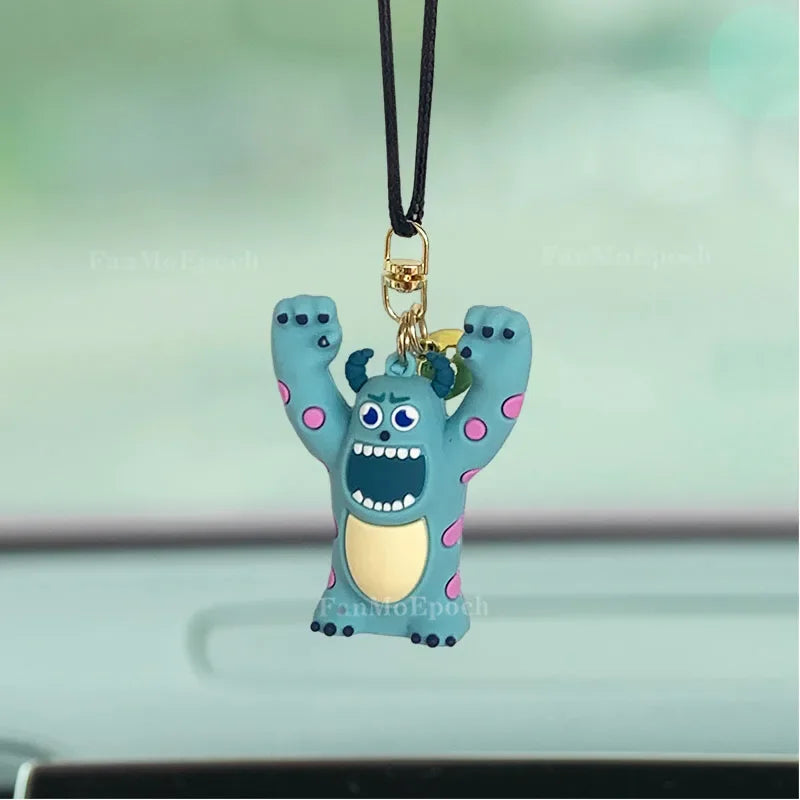 Disney Cartoon Car Hanging Ornament – Mickey, Donald, Stitch Pendant