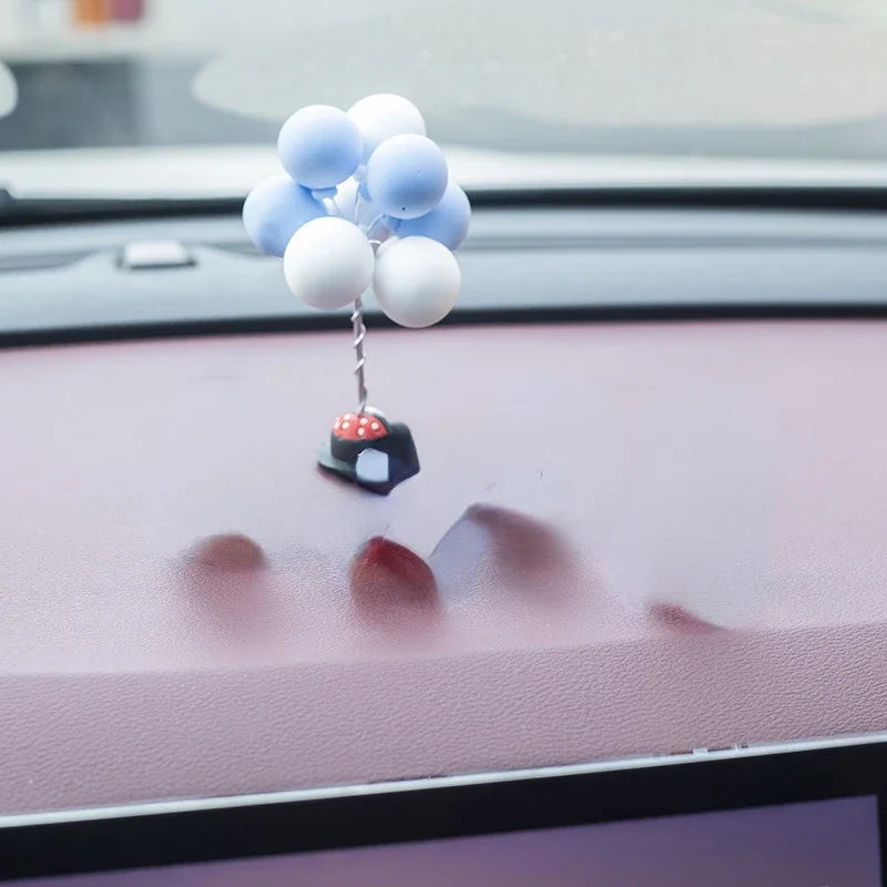 Cartoon Penguin Car Ornament – Cute Dashboard Decoration
