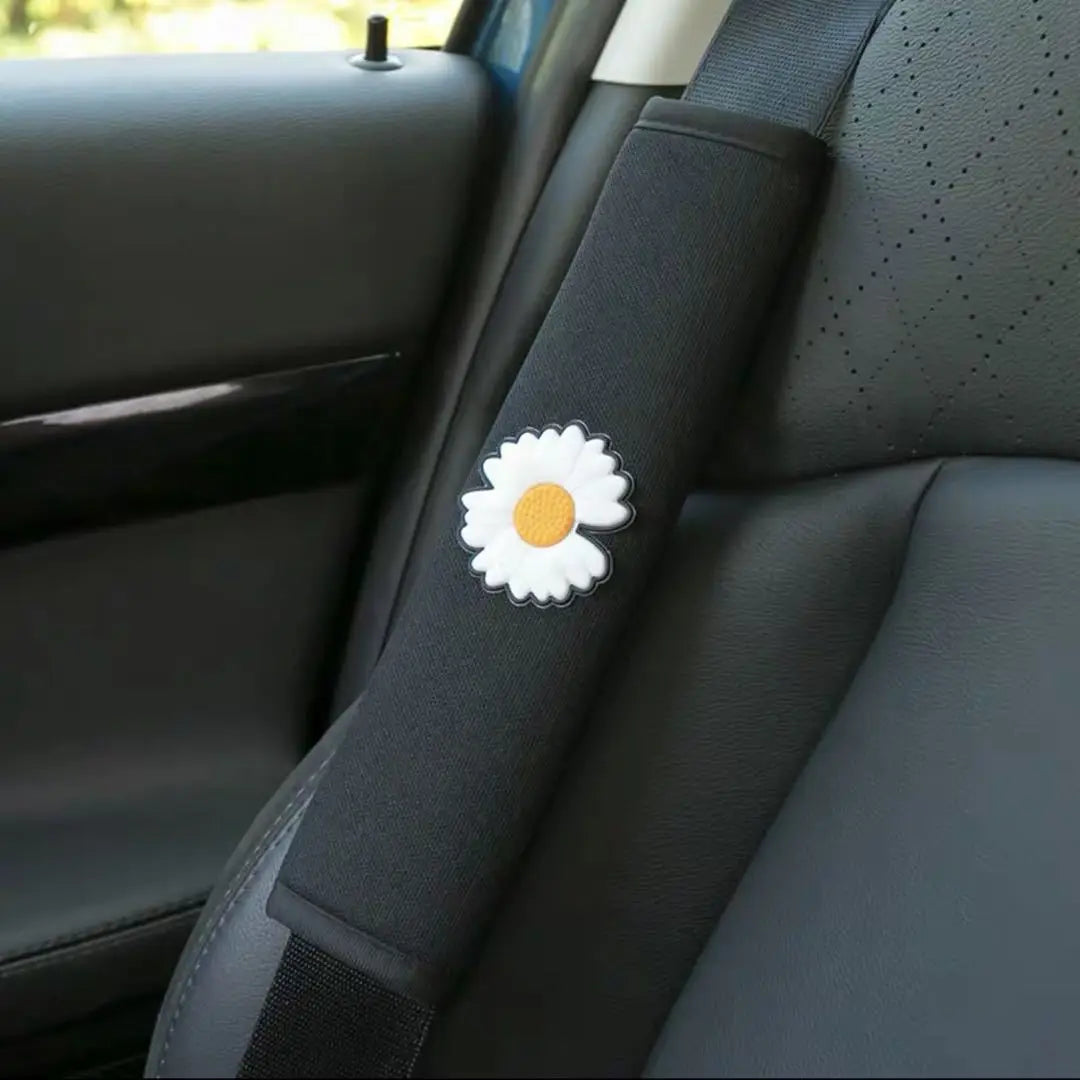 Cartoon Seat Belt Covers – Cute Shoulder Pads for Car Interior