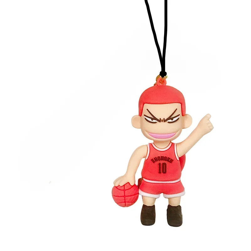 Slam Dunk Car Air Vent Freshener – Anime Figure Dashboard Decor