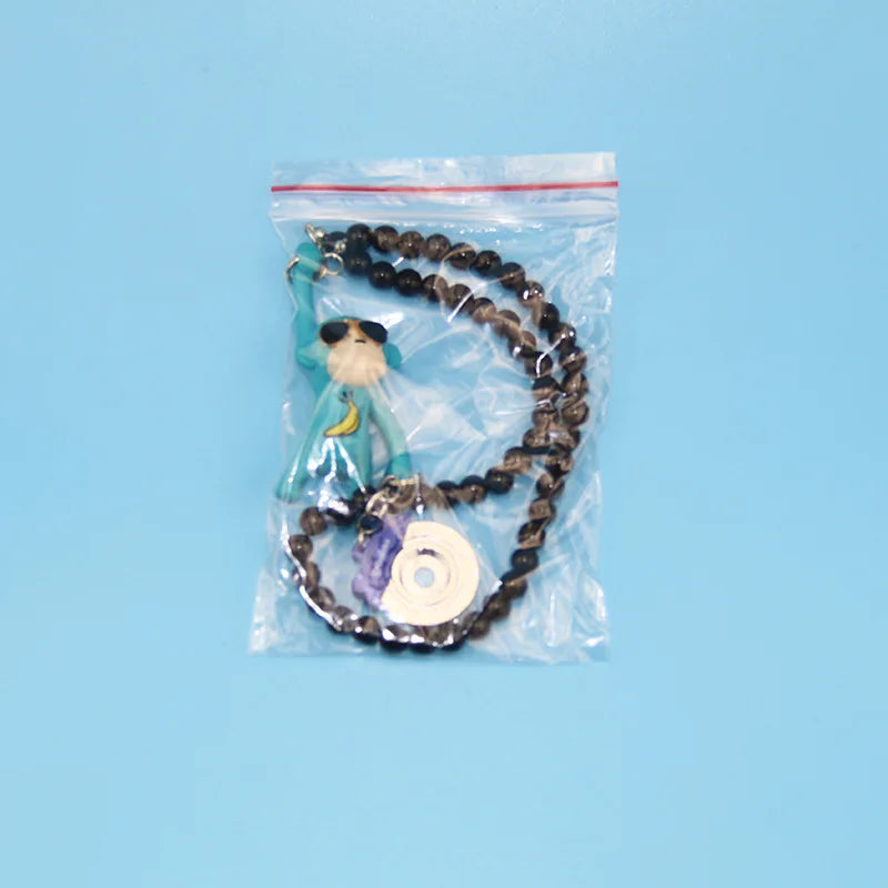 Funny Monkey Car Pendant – Rearview Mirror Hanging Decoration