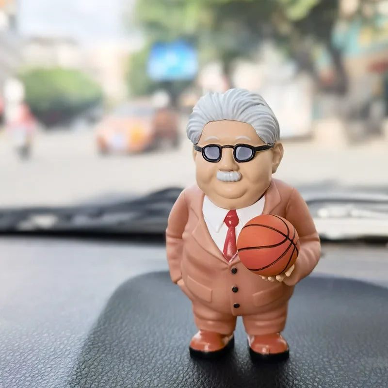 Slam Dunk Car Air Vent Freshener – Anime Figure Dashboard Decor