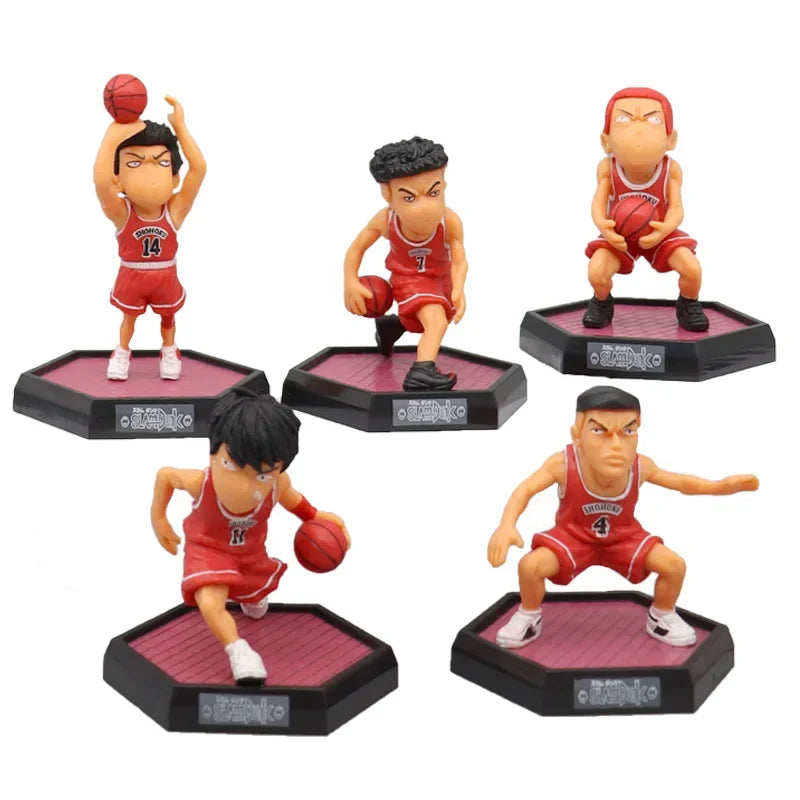 Slam Dunk Car Air Vent Freshener – Anime Figure Dashboard Decor
