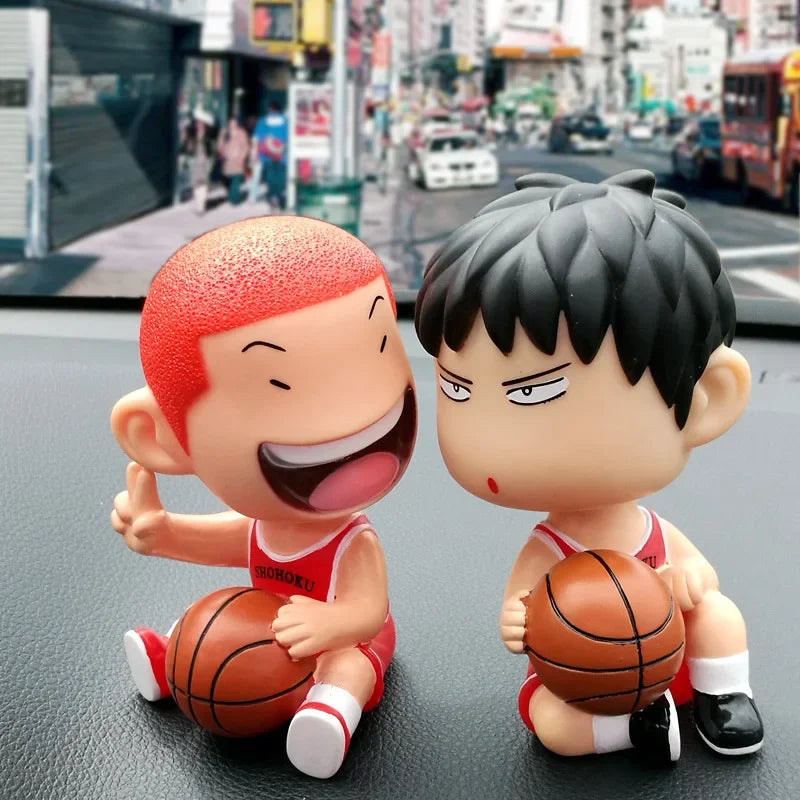 Slam Dunk Car Parking Number Plate – Anime Figure Air Vent Freshener