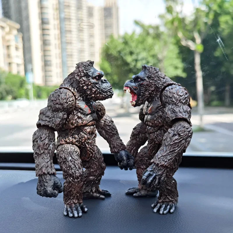 King Kong Gorilla Car Ornament – Movie Figure Dashboard Decoration