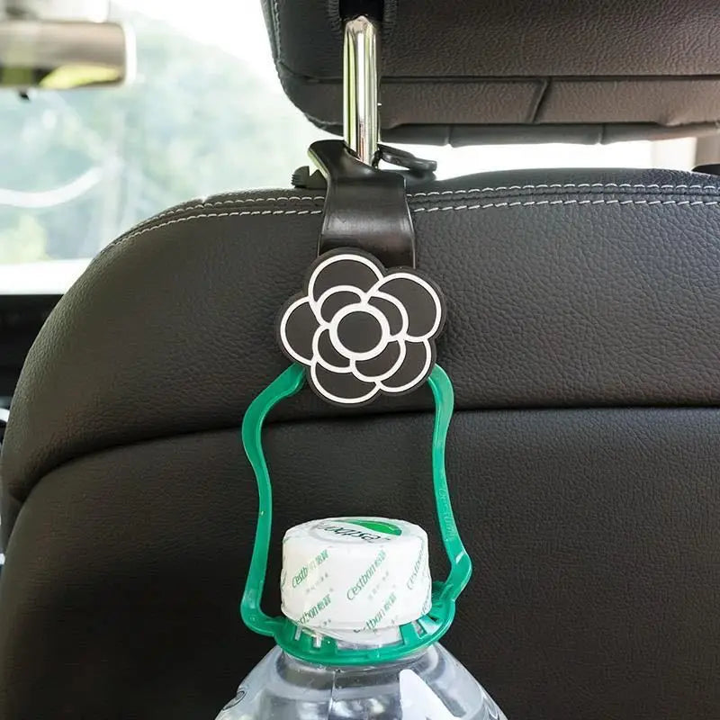 Mickey & Minnie Car Seat Hook – Cute Cartoon Interior Accessory