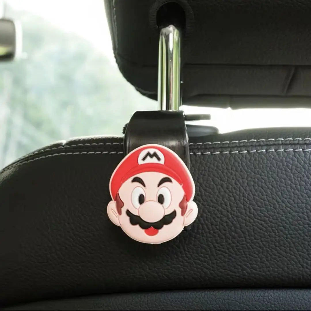 Mickey & Minnie Car Seat Hook – Cute Cartoon Interior Accessory