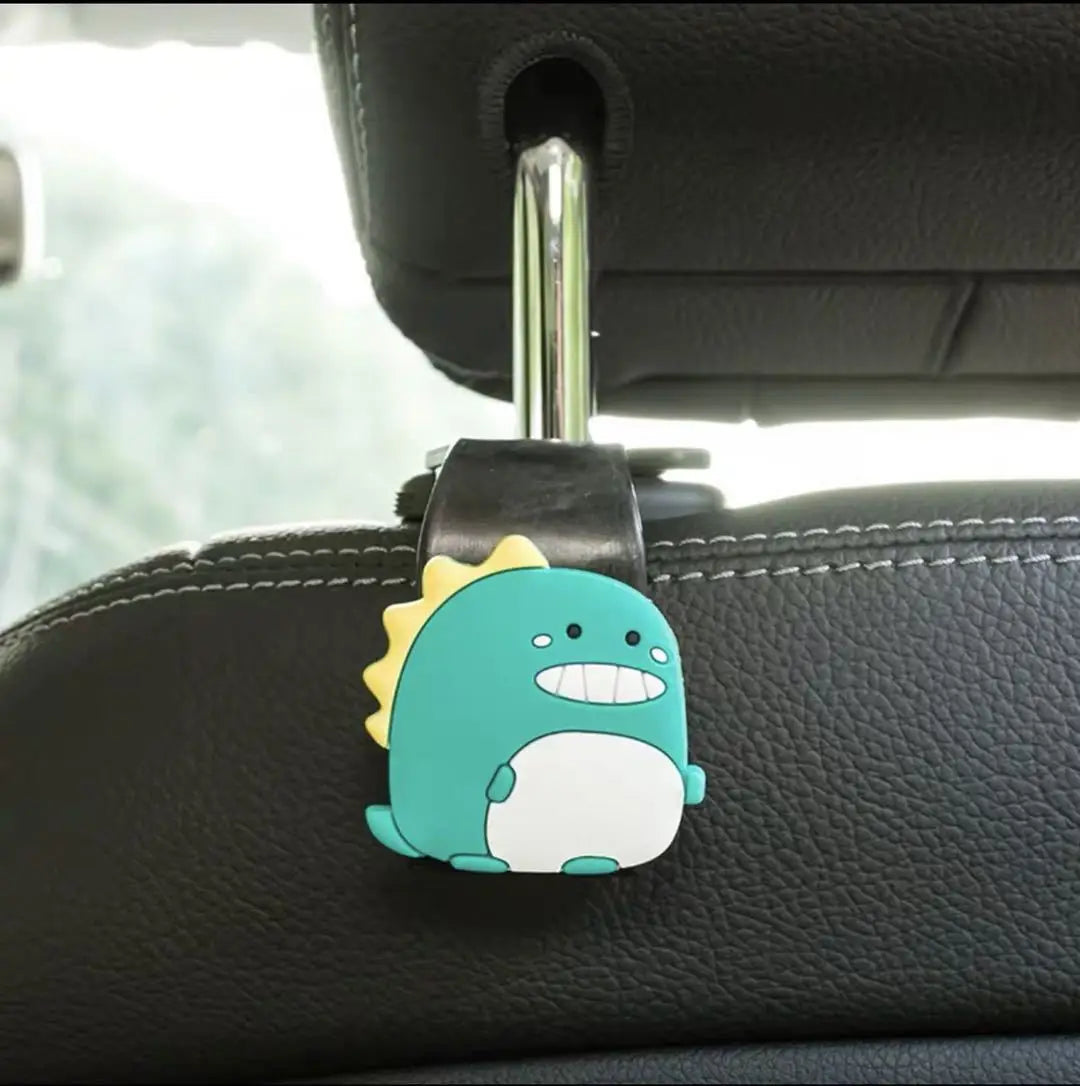 Mickey & Minnie Car Seat Hook – Cute Cartoon Interior Accessory