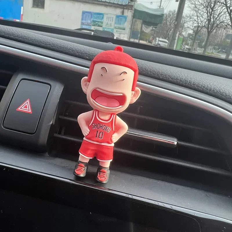 Slam Dunk Car Hanging Pendant – Anime Basketball Rearview Mirror Ornament