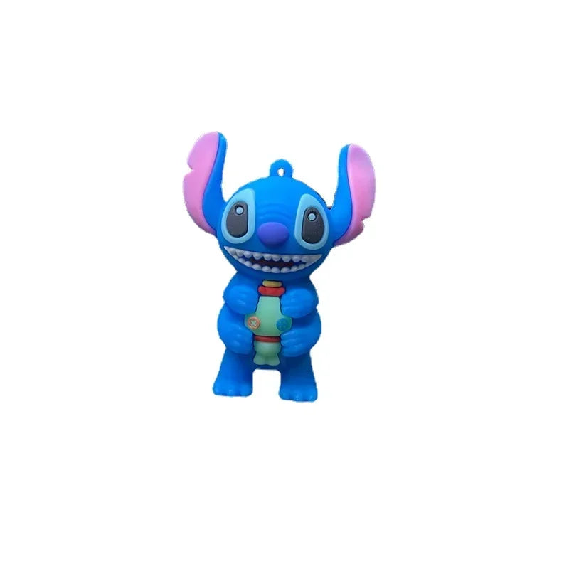 Stitch Car Air Vent Freshener – Cute Anime Figure Dashboard Ornament