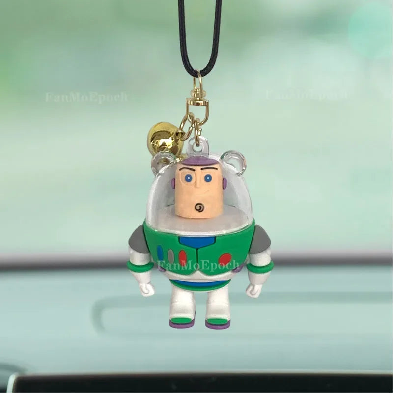 Disney Cartoon Car Hanging Ornament – Mickey, Donald, Stitch Pendant