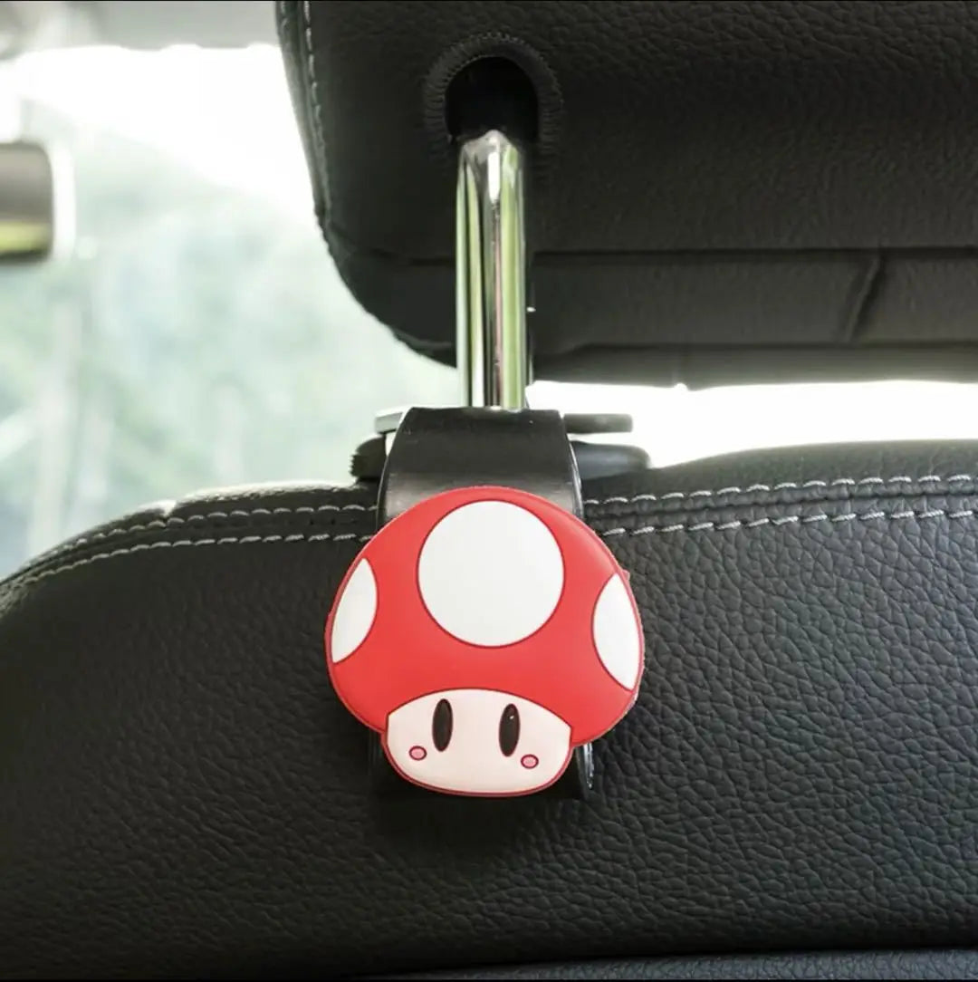 Mickey & Minnie Car Seat Hook – Cute Cartoon Interior Accessory