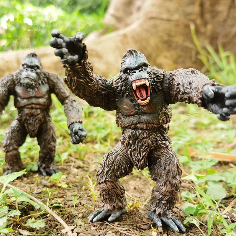 King Kong Gorilla Car Ornament – Movie Figure Dashboard Decoration