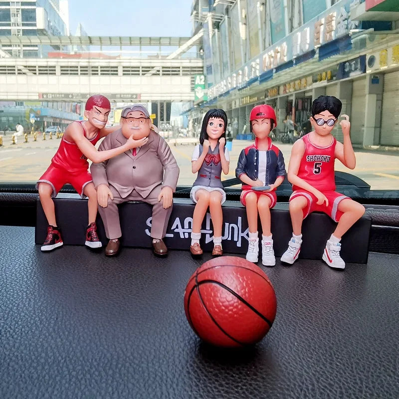 Slam Dunk Car Hanging Pendant – Anime Basketball Rearview Mirror Ornament