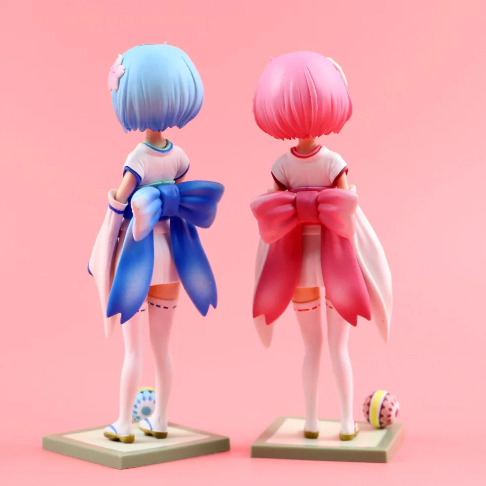 Rem Anime Figure Car Ornament – Cute Dashboard Decoration Gift