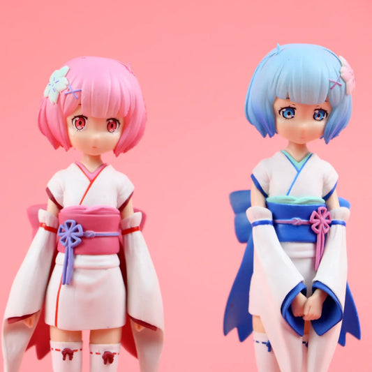 Rem Anime Figure Car Ornament – Cute Dashboard Decoration Gift