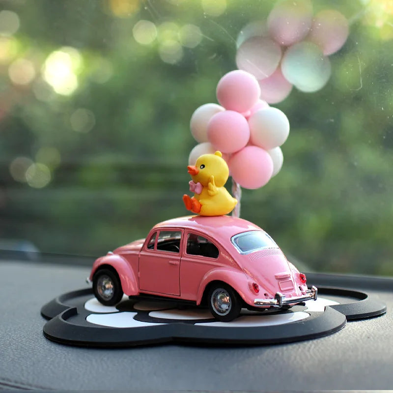 Yellow Baby Duck Car Ornament – Cute Dashboard Decor