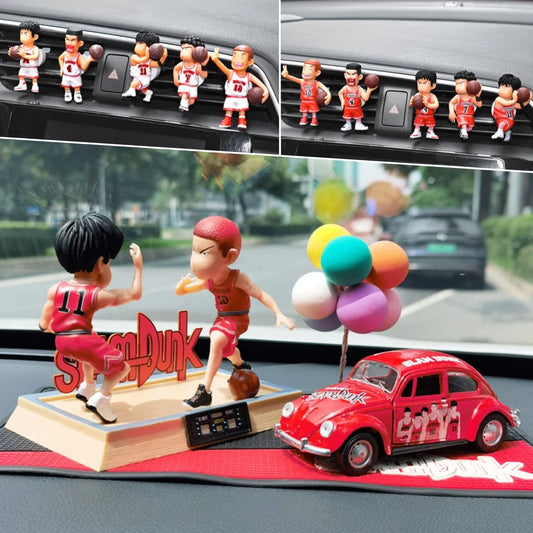 Slam Dunk Car Air Vent Freshener – Anime Figure Dashboard Decor