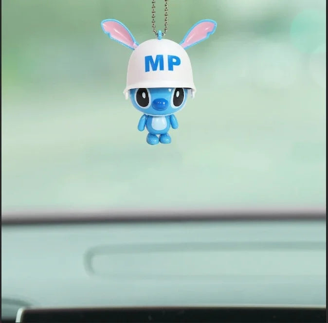 Disney Cartoon Car Hanging Ornament – Mickey, Donald, Stitch Pendant
